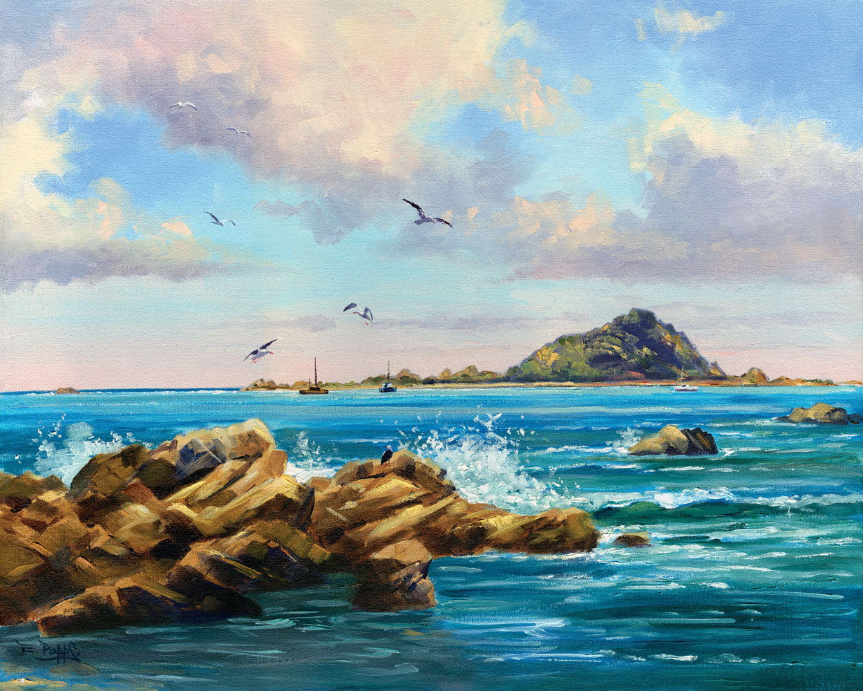 Island Bay Island - Ernest Papps