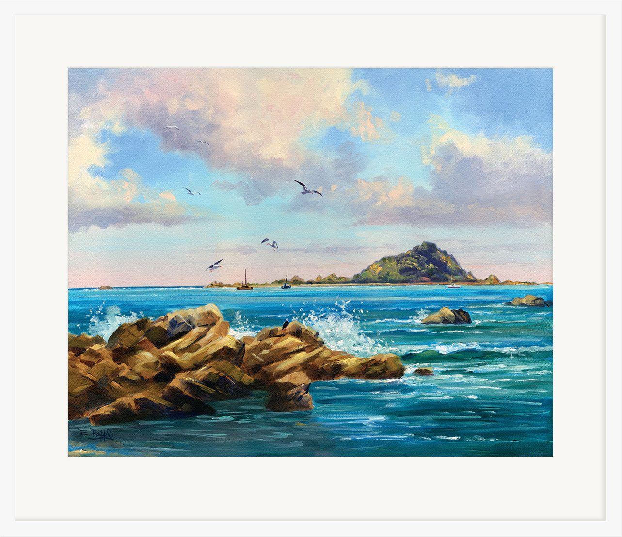 Island Bay Island - Ernest Papps