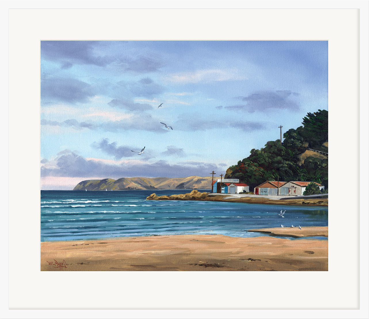 Mana from Titahi Bay - Ernest Papps