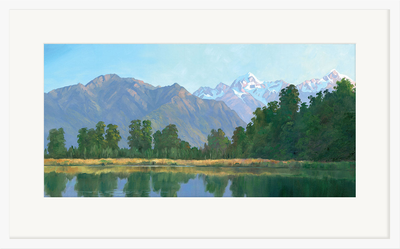Lake Mathieson - Ernest Papps