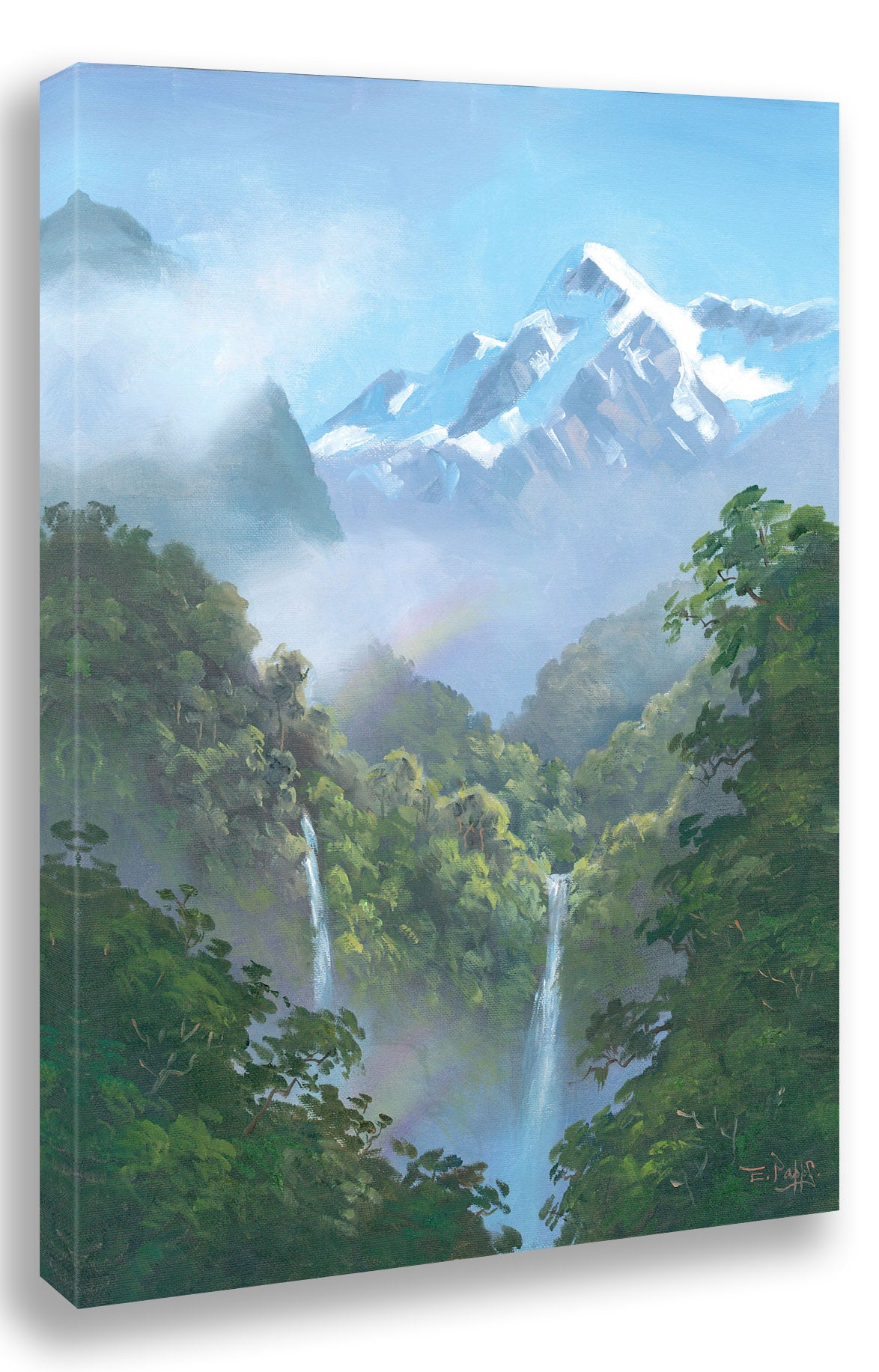 Fiordland Impressions - Ernest Papps
