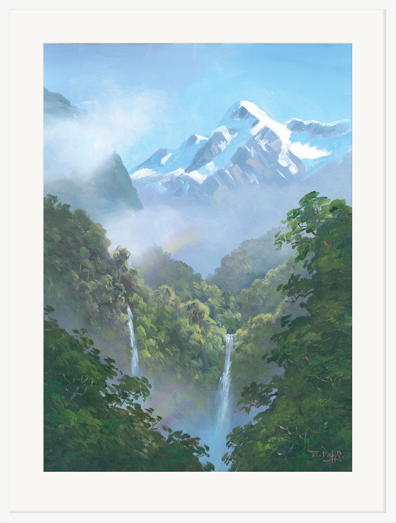 Fiordland Impressions - Ernest Papps