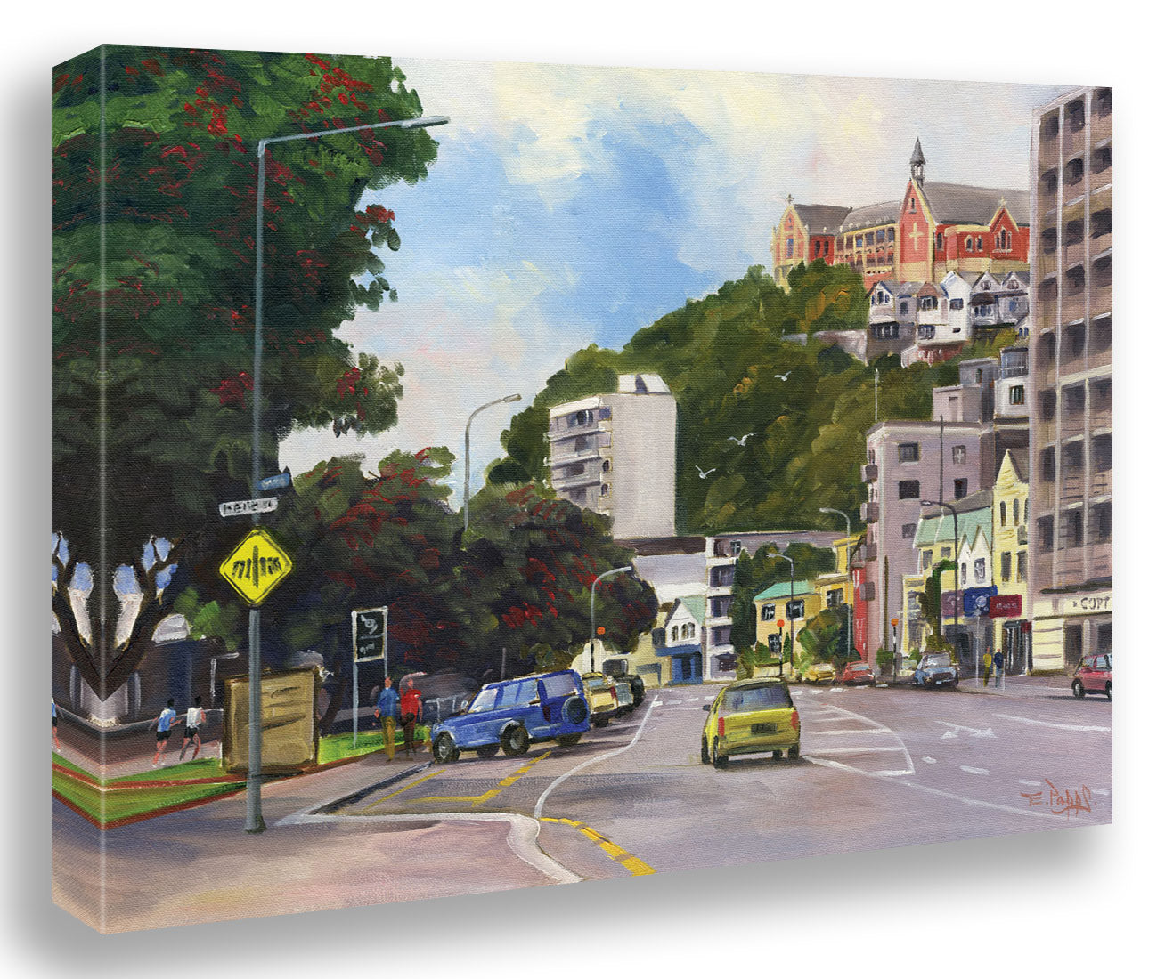 Oriental Bay Wellington - Ernest Papps