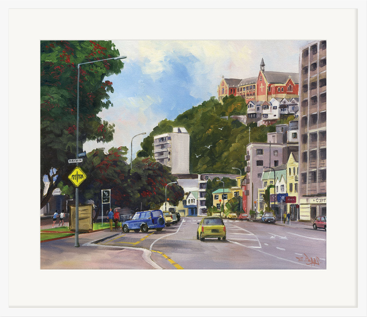 Oriental Bay Wellington - Ernest Papps