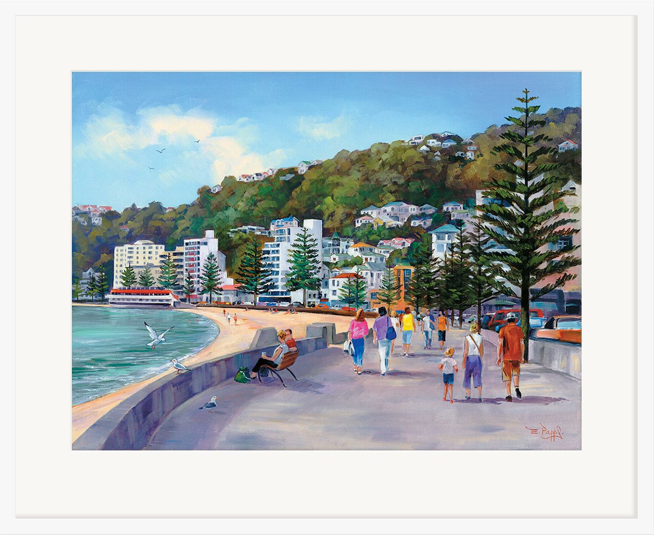 Oriental Bay - Ernest Papps