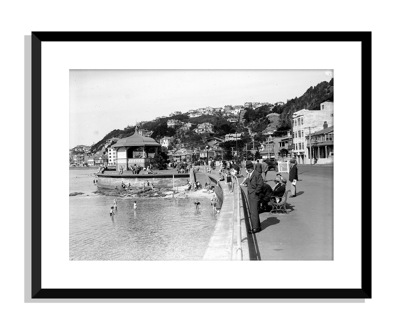 10. Part of Oriental Bay Beach