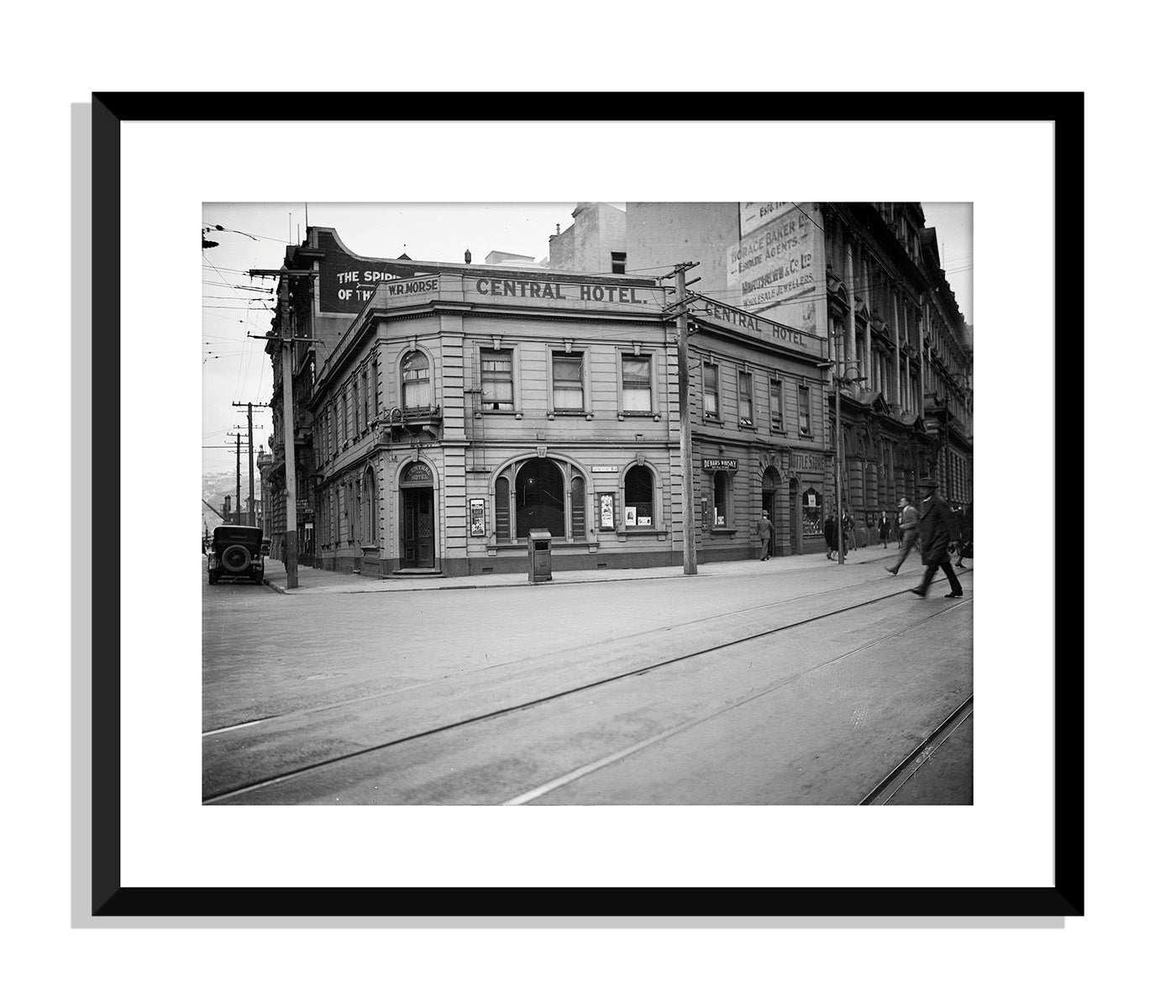 13. View of Central Hotel