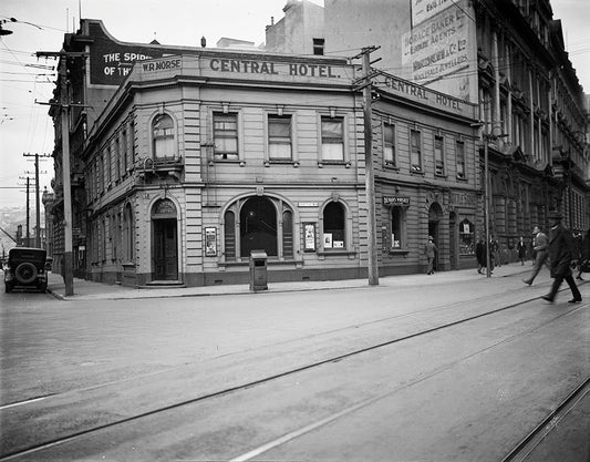 13. View of Central Hotel