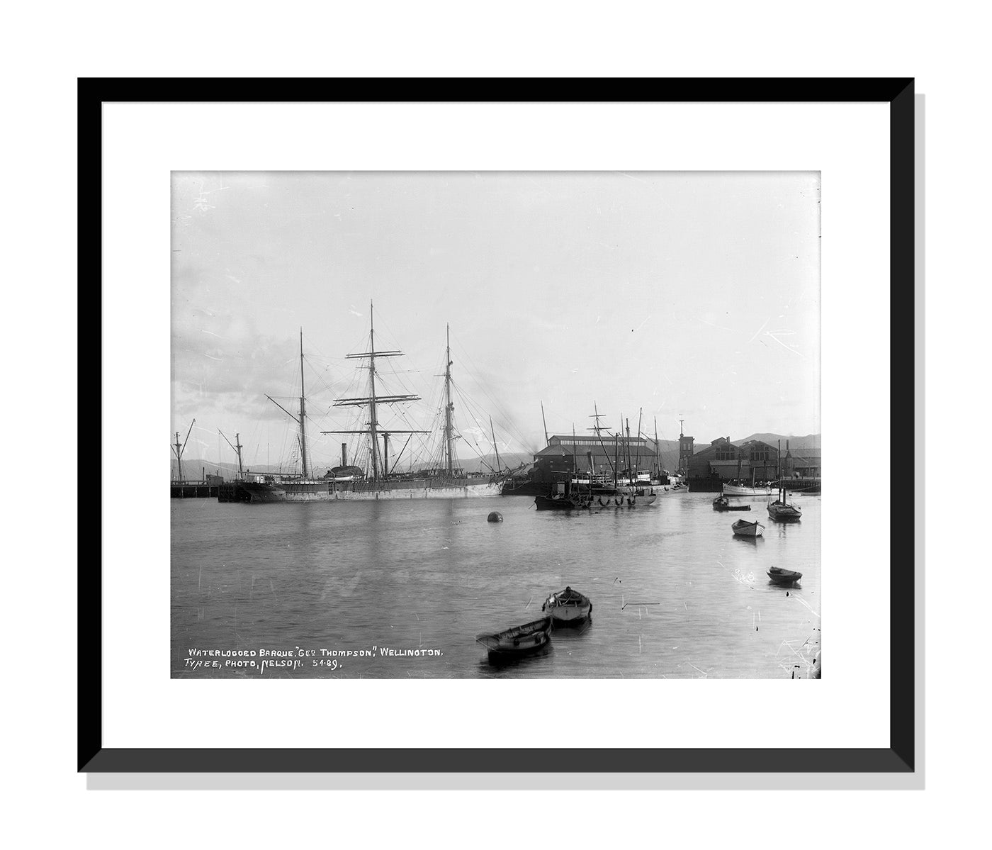 14. View of waterlogged Barque