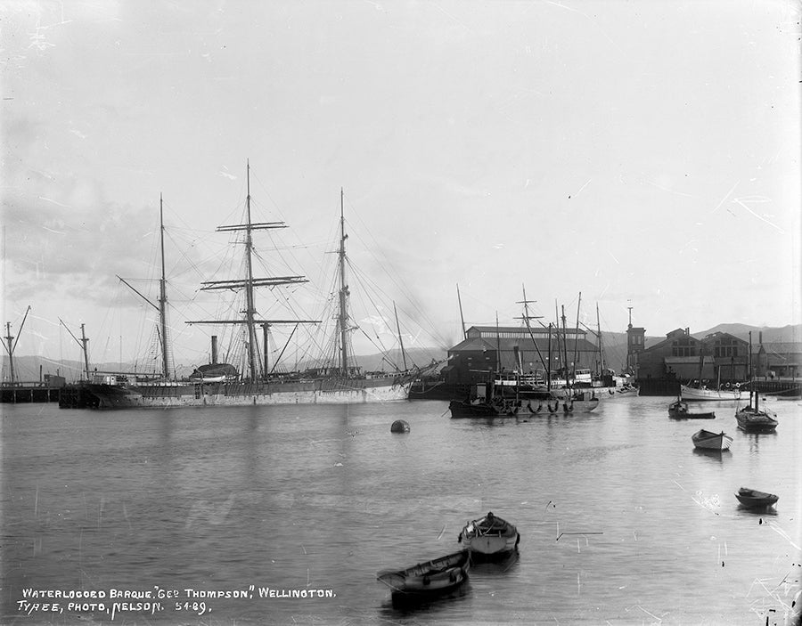 14. View of waterlogged Barque