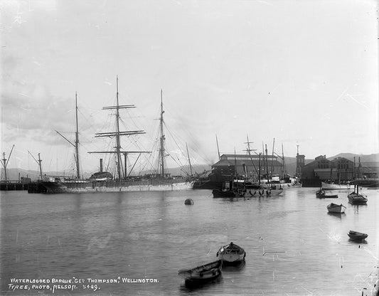 14. View of waterlogged Barque