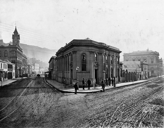 15. View of the Bank of New Zealand