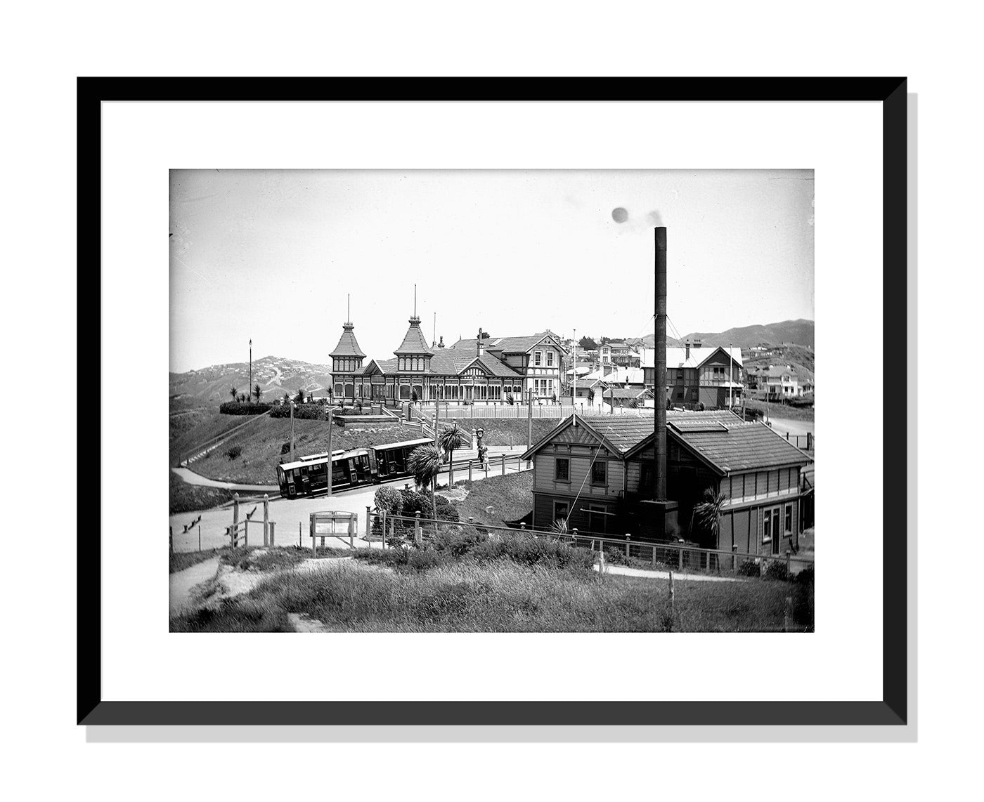 17. The top the Kelburn Cable Car