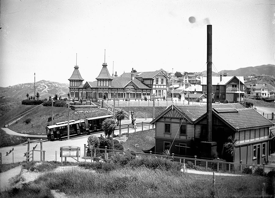 17. The top the Kelburn Cable Car