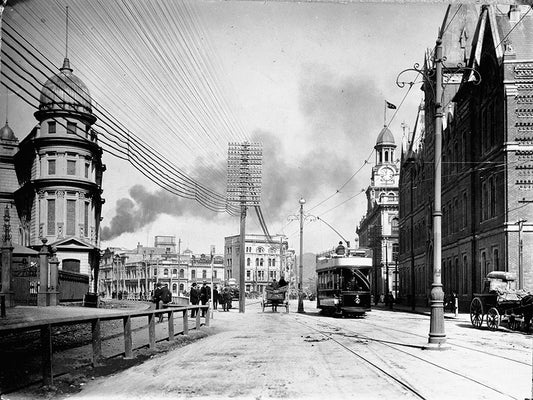 19. View of Customhouse Quay