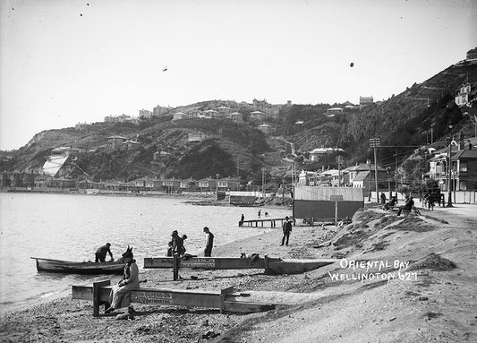 20. Oriental Bay, Wellington 1910