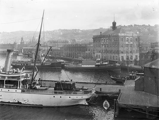 21. Ships berthed at Waterloo Quay