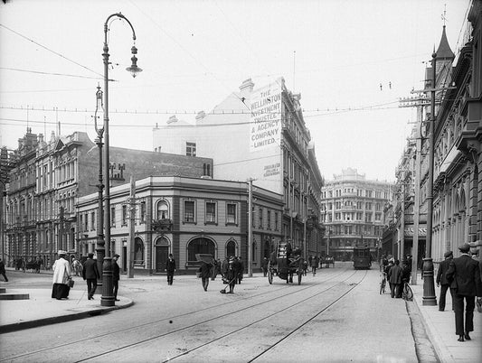 23. View of Lambton Quay