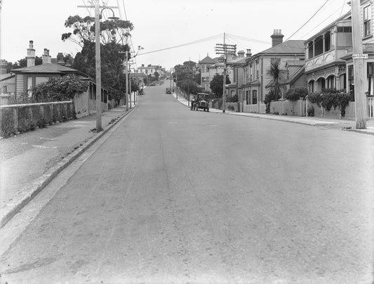 27. View of The Terrace, Wellington, 1920.