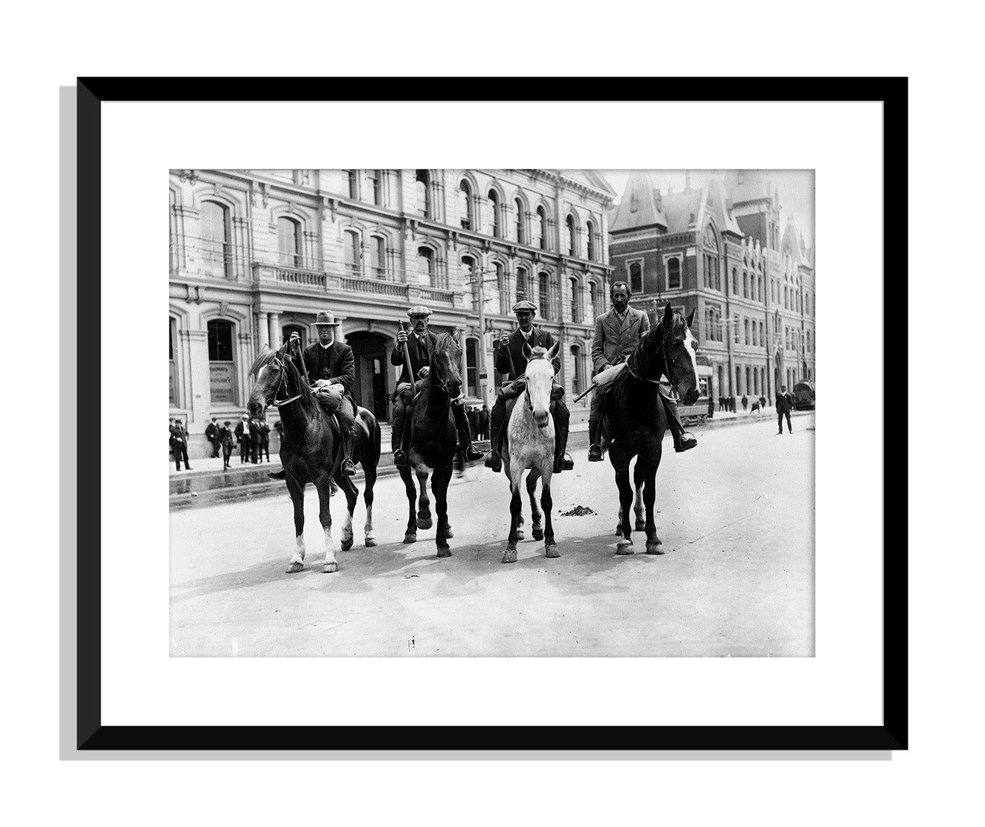 28. Customhouse Quay, Wellington, at the back of the GPO