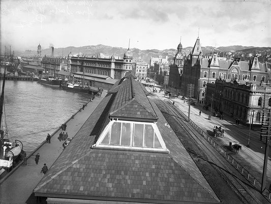 4. View of Customhouse Quay Wharf