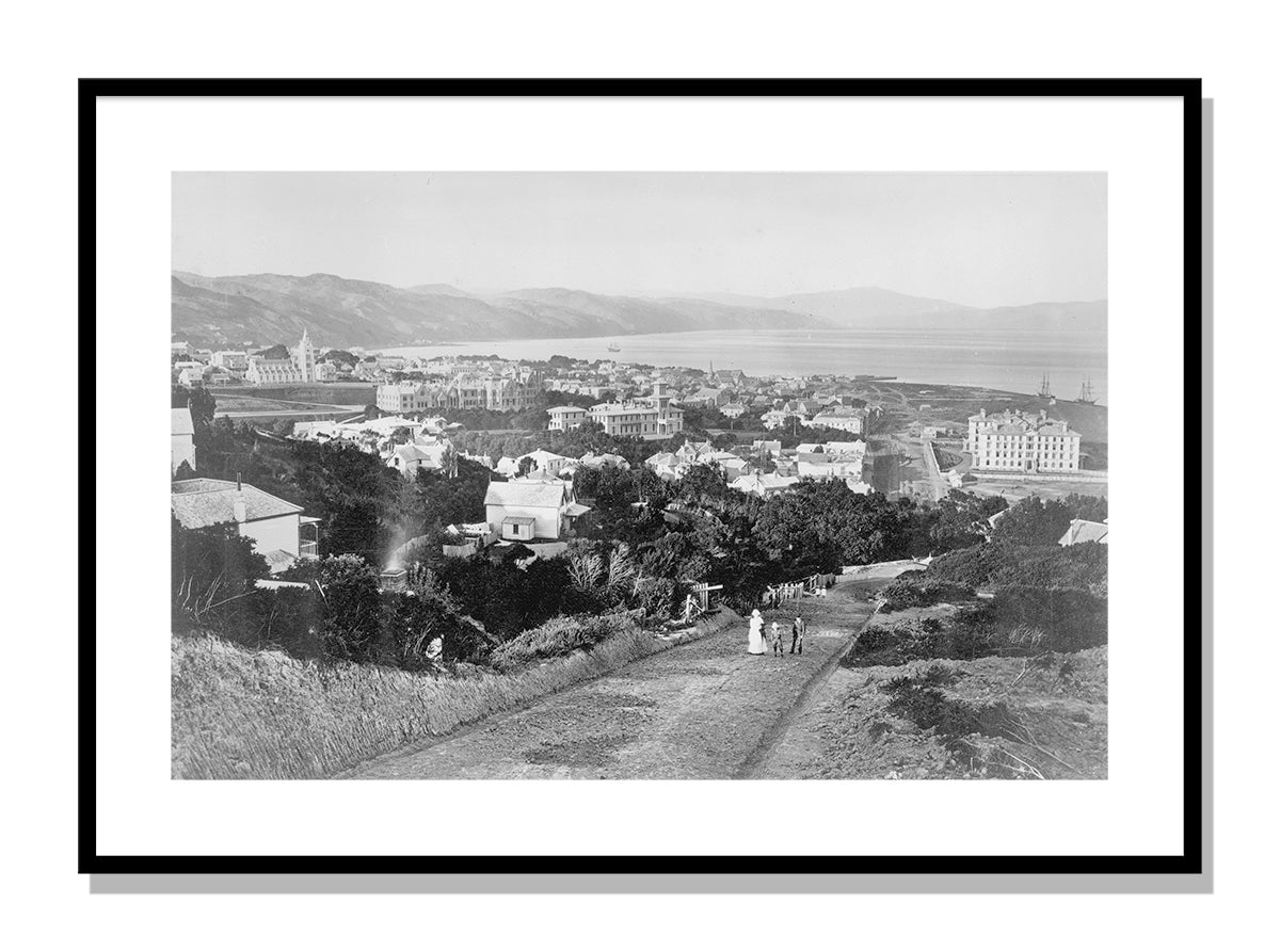 8. View of Bolton Street