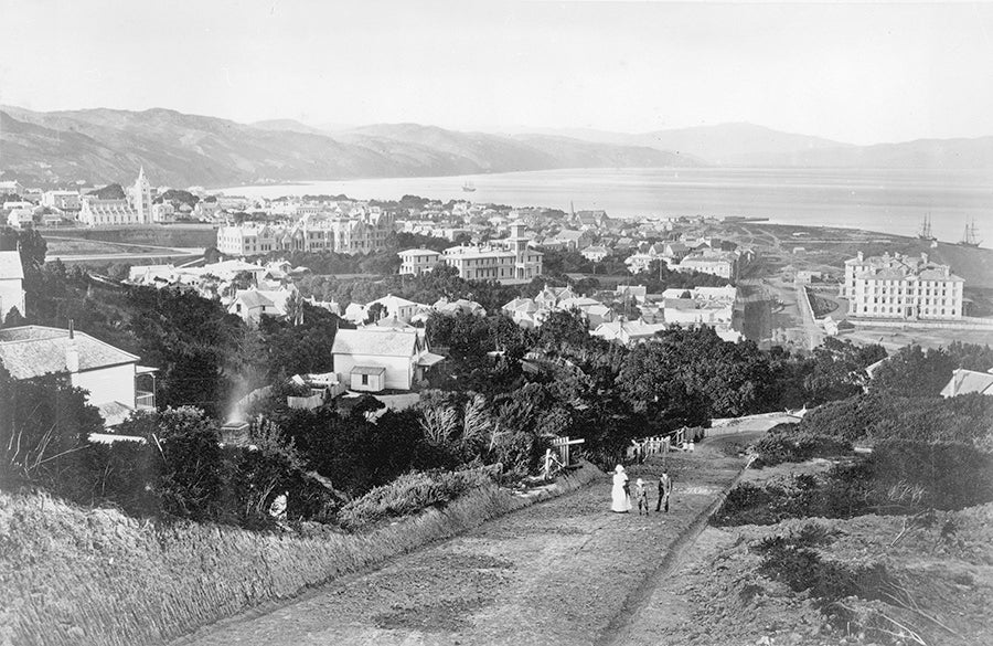 8. View of Bolton Street