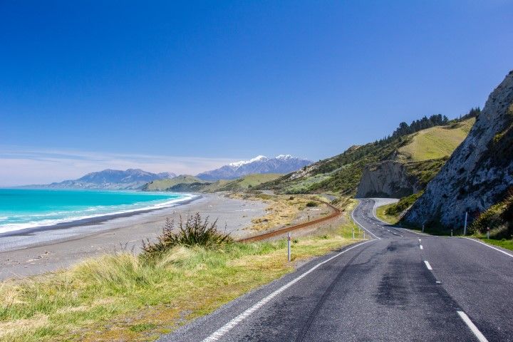 Kaikoura - Sandy Abbot