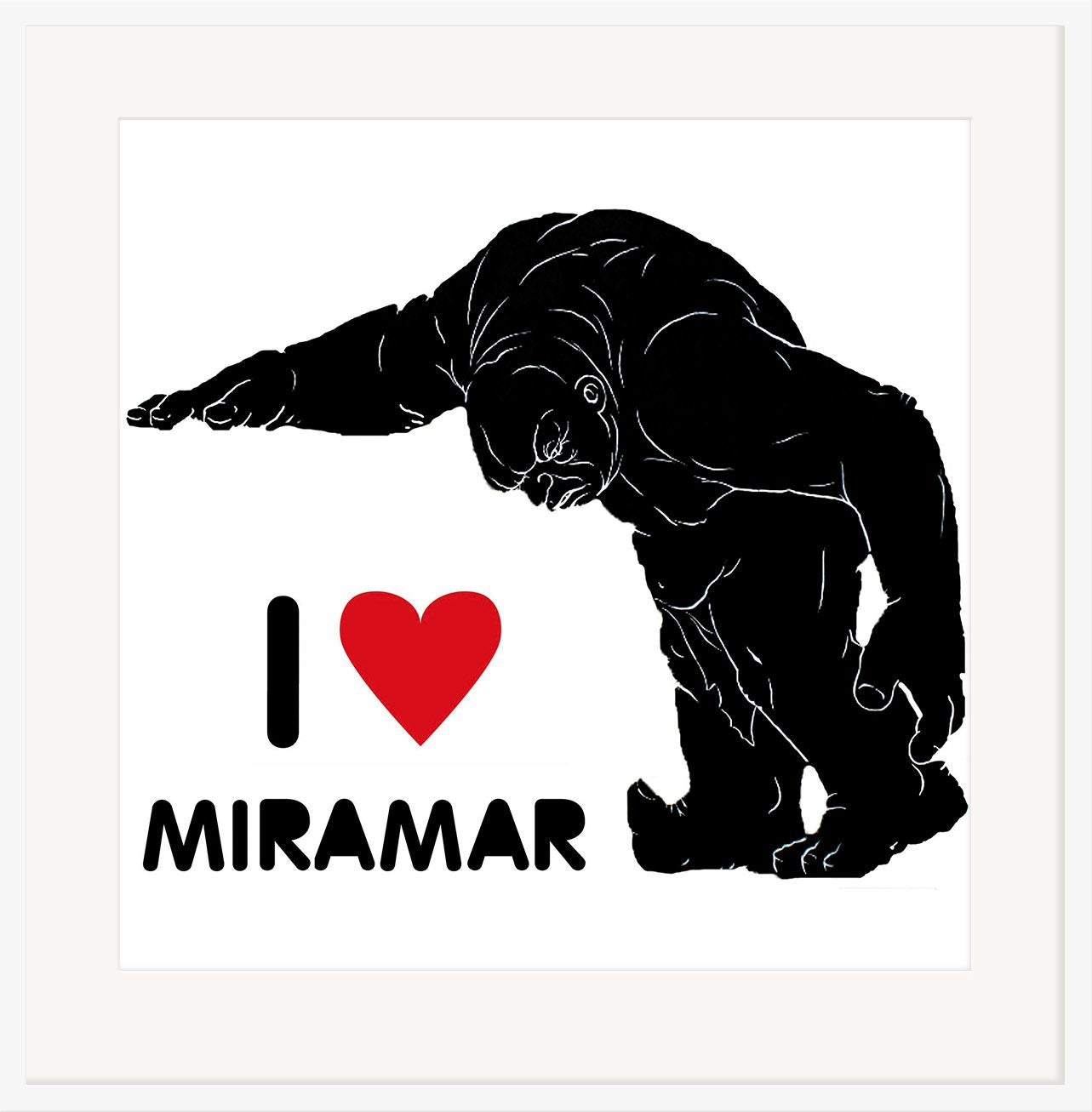 I heart Miramar - Zoe Virtue