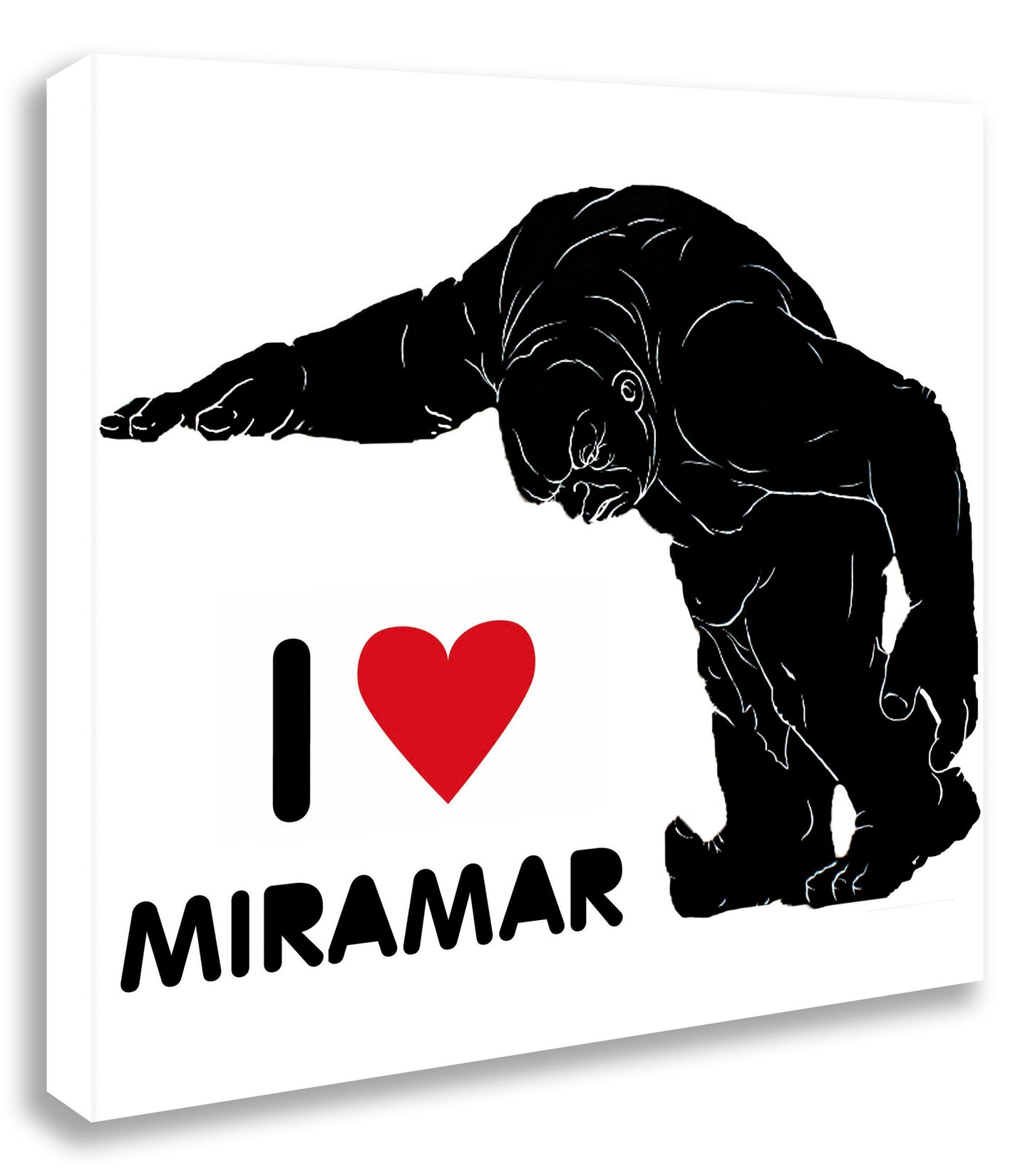 I heart Miramar - Zoe Virtue