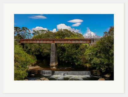 Mt Naki Rail Bridge - Sandy Abbot