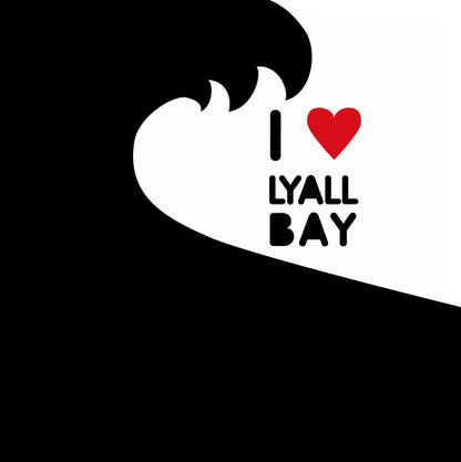 I heart Lyall Bay - Zoe Virtue