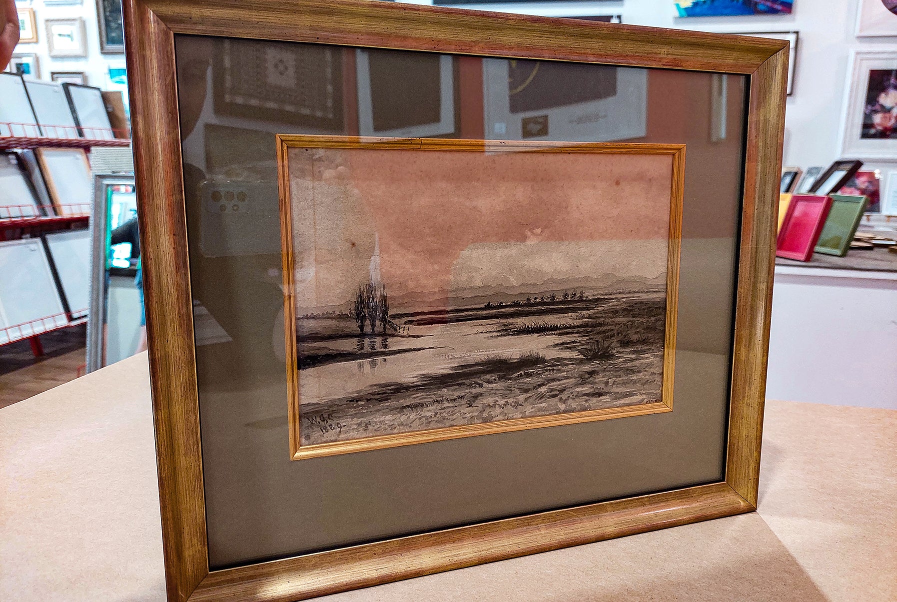 Custom Picture Framing Art for Arts Sake