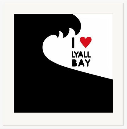 I heart Lyall Bay - Zoe Virtue