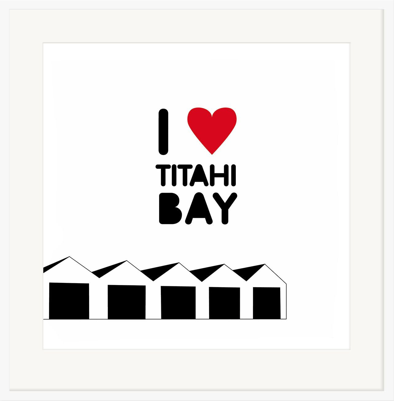 I heart Titahi Bay - Zoe Virtue