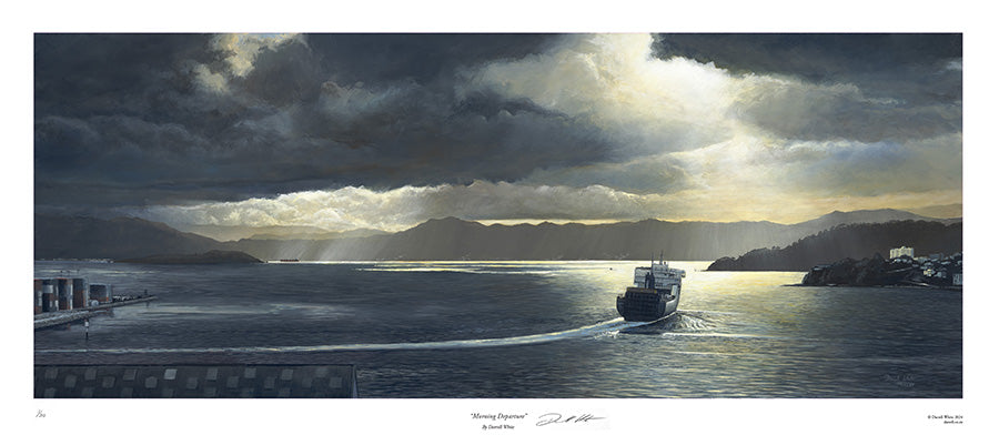 Morning Departure - Darrell White