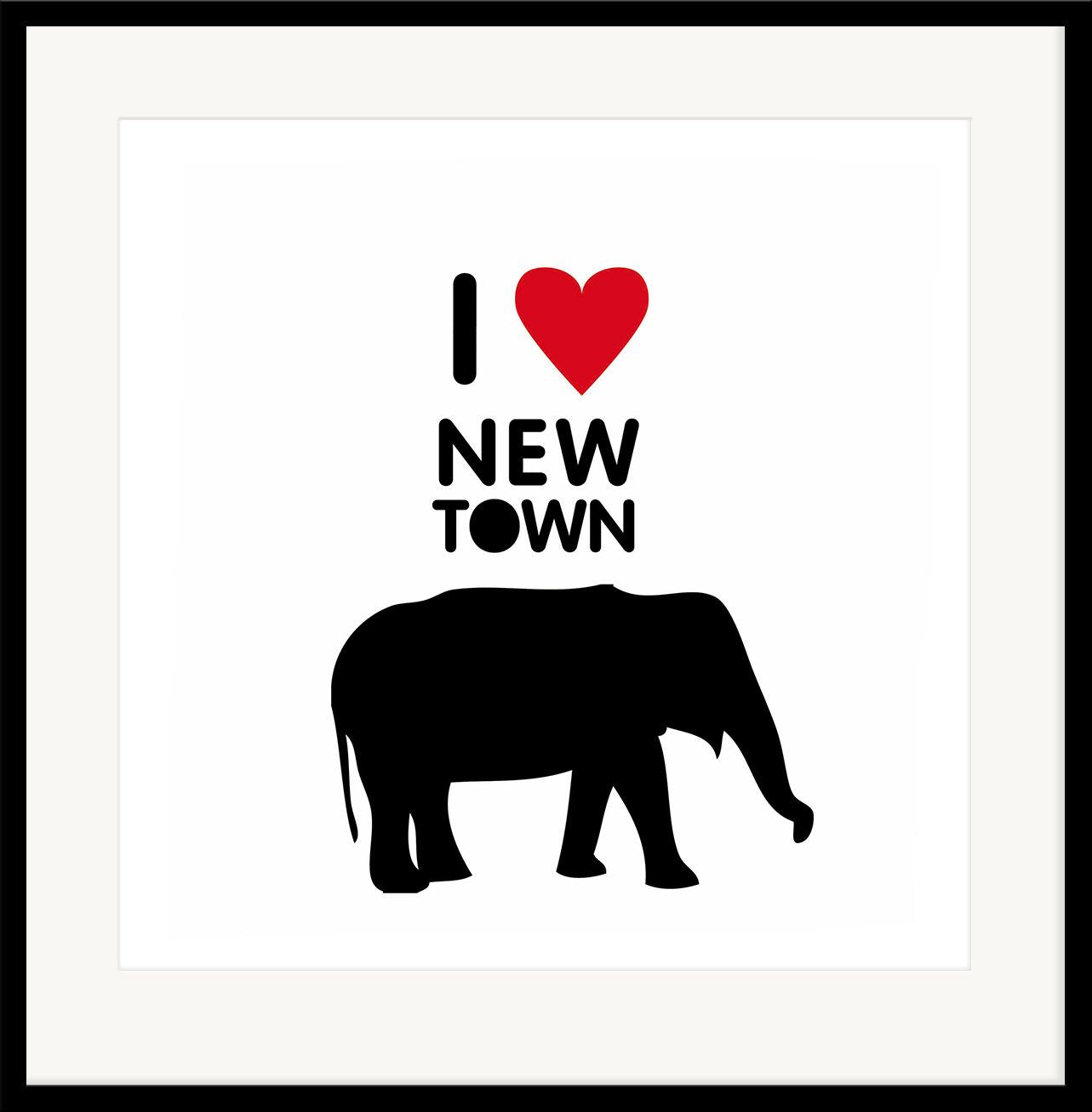 I heart Newtown - Zoe Virtue