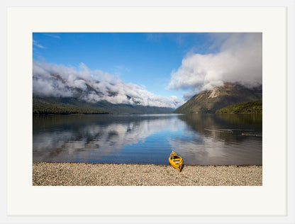 Lake Rotoiti Kayak - Sandy Abbot