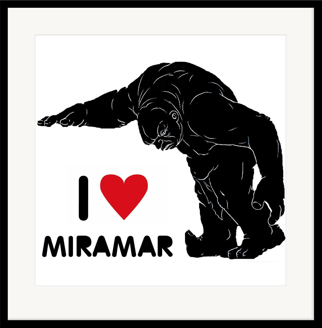 I heart Miramar - Zoe Virtue
