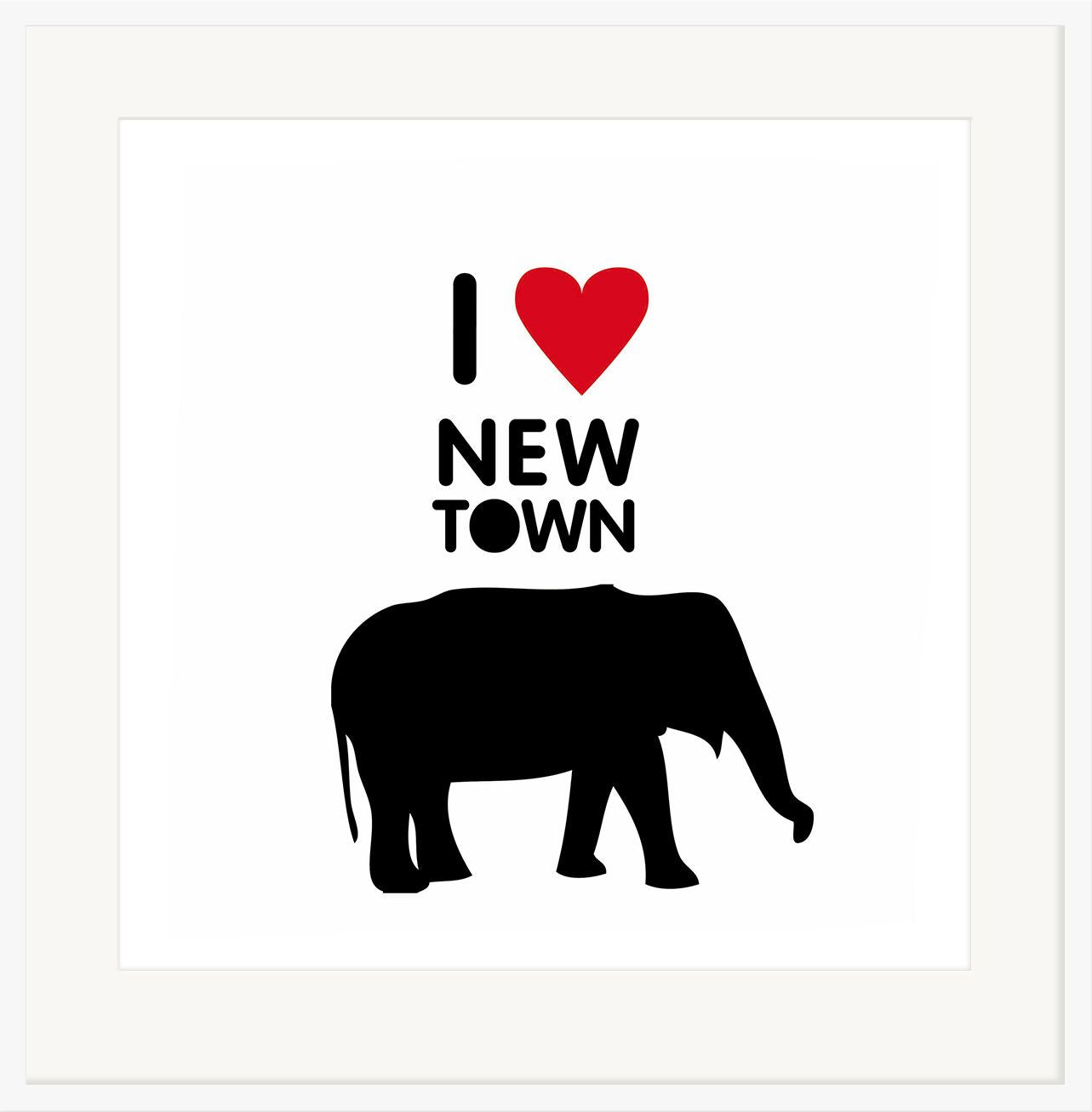 I heart Newtown - Zoe Virtue