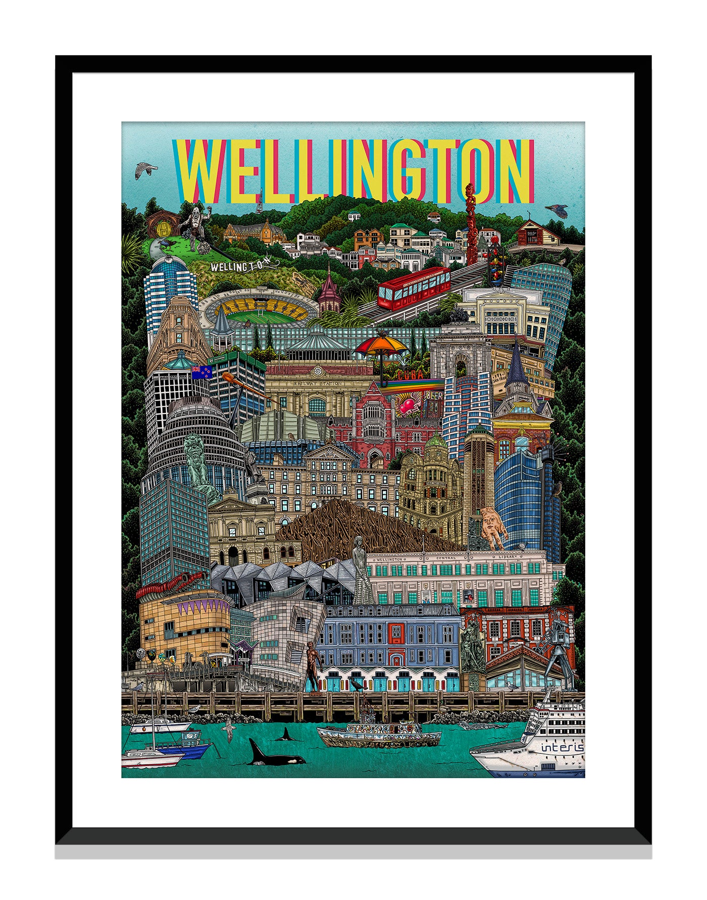 Wellington - John Rooney