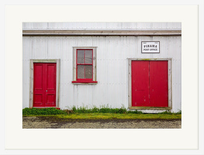 Pihama Post Office - Sandy Abbot