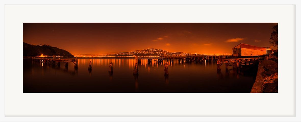 Shelly Bay on Fire - Werner Kaffl