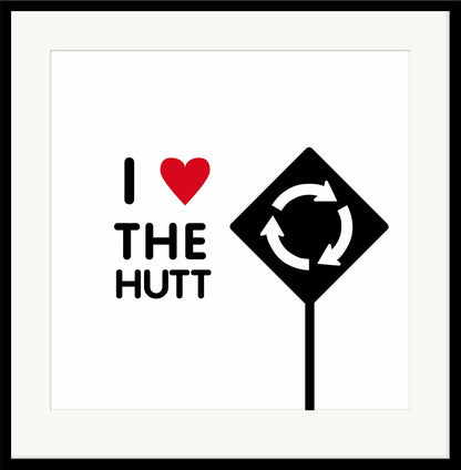 I heart The Hutt - Zoe Virtue