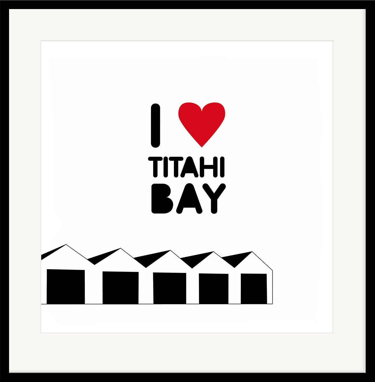 I heart Titahi Bay - Zoe Virtue