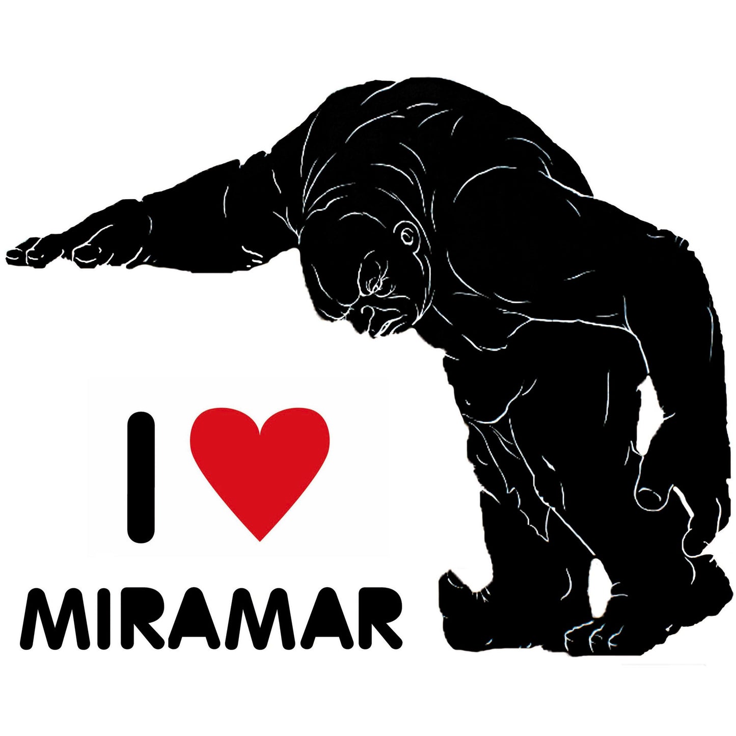 I heart Miramar - Zoe Virtue