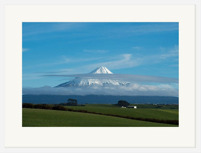 Taranaki Clouds - Sandy Abbot