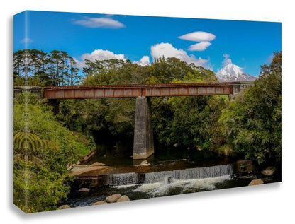 Mt Naki Rail Bridge - Sandy Abbot