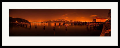 Shelly Bay on Fire - Werner Kaffl