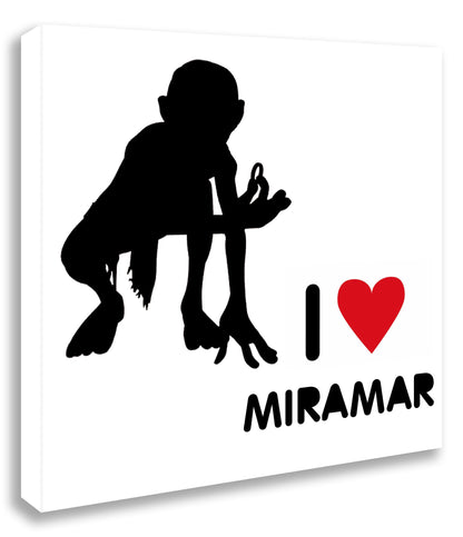 I heart Miramar Gollum - Zoe Virtue